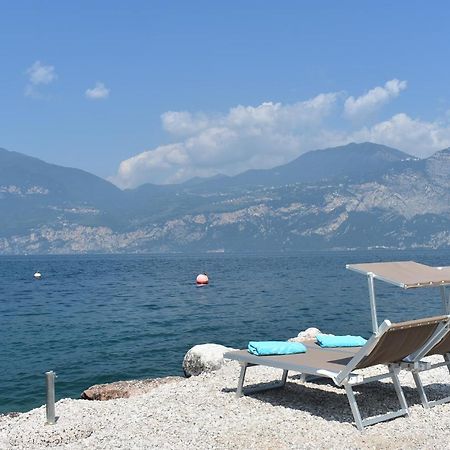 Hotel Garni Vela D'Oro Brenzone sul Garda Exteriör bild