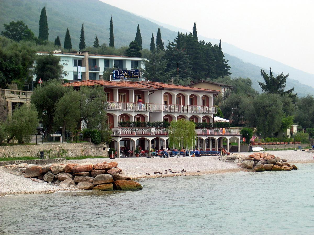 Hotel Garni Vela D'Oro Brenzone sul Garda Exteriör bild
