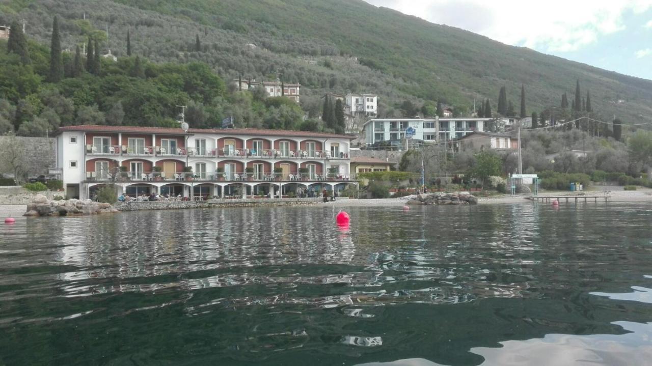 Hotel Garni Vela D'Oro Brenzone sul Garda Exteriör bild